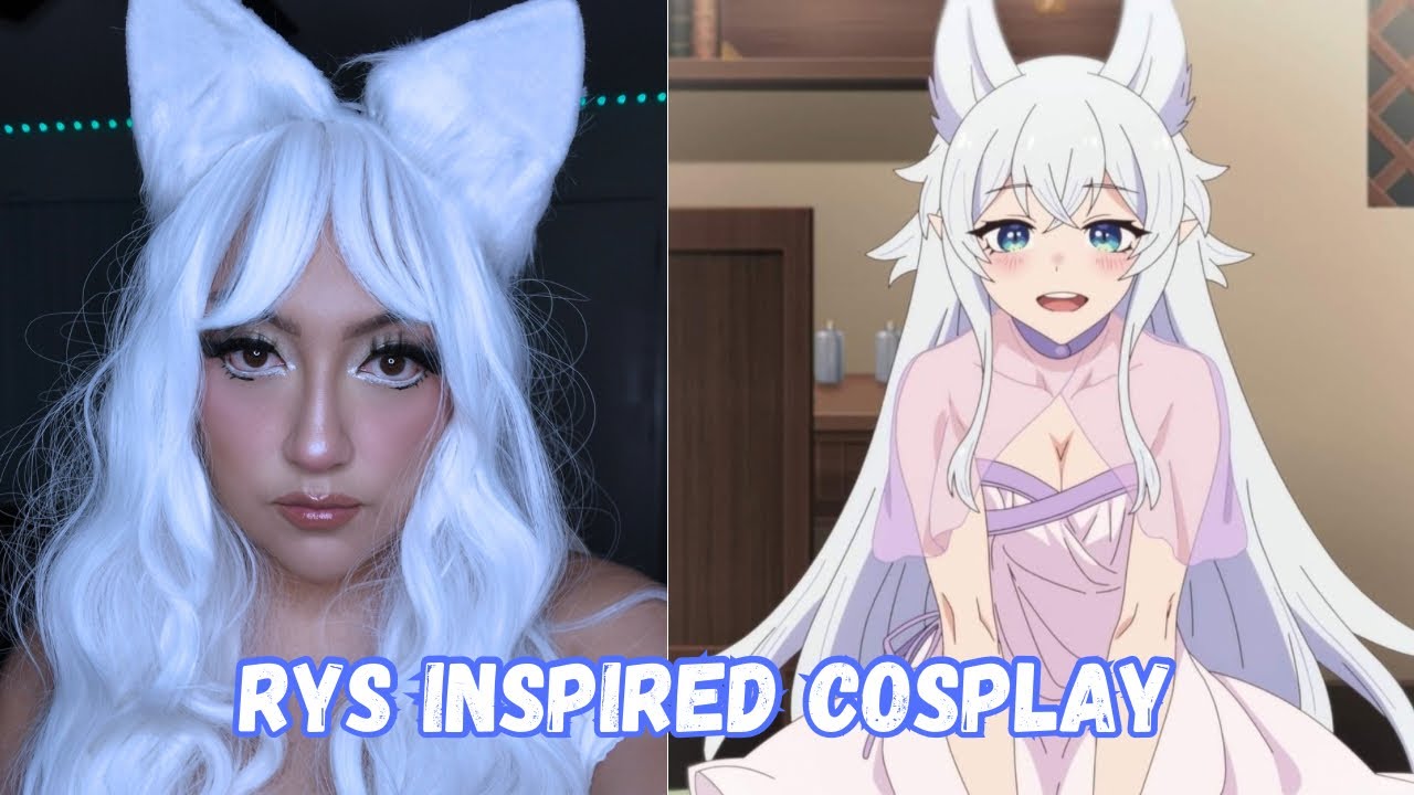 WHITE WOLF COSPLAY INSPIRED BY RYS | MAKEUP TUTORIAL 