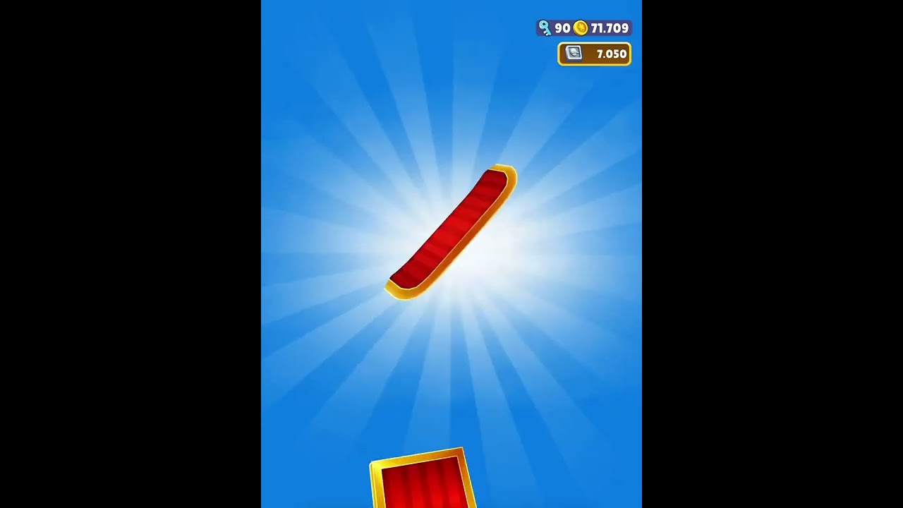 subway surfers first on the weekly leaderboard