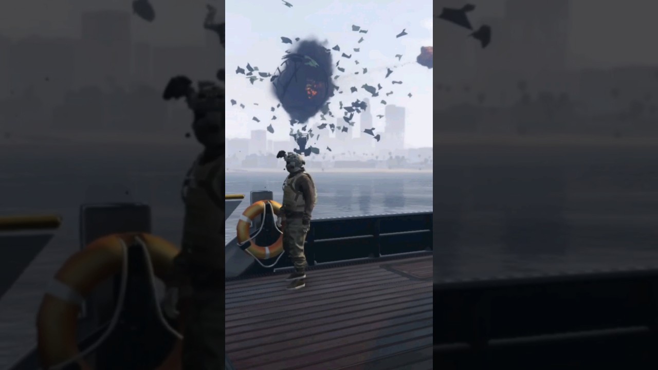 FULL session VS Yacht defenses PT.2 #gta