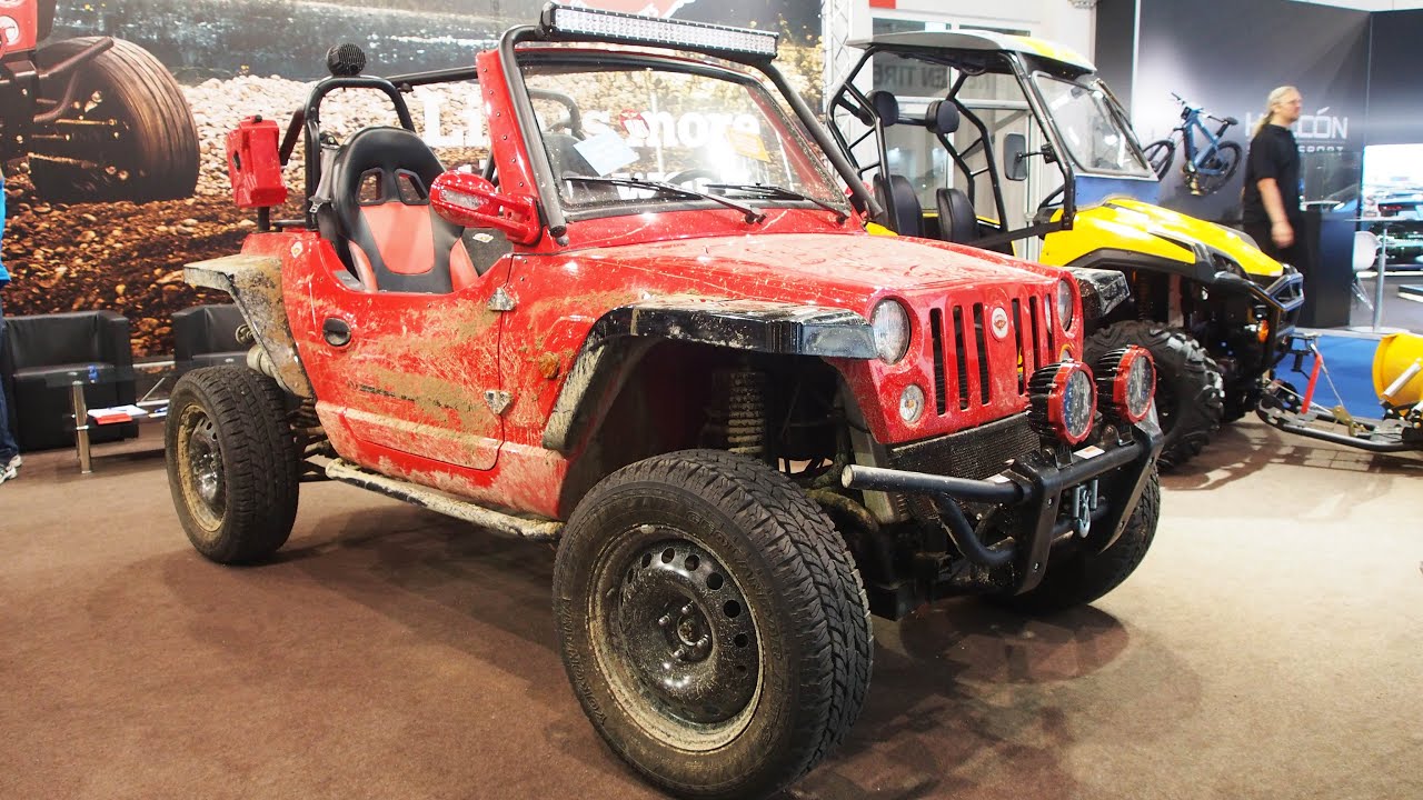 Quadix Buggy XYUTV800 Discovery 4x4 Offroad -  Exterior and Interior Walkaround