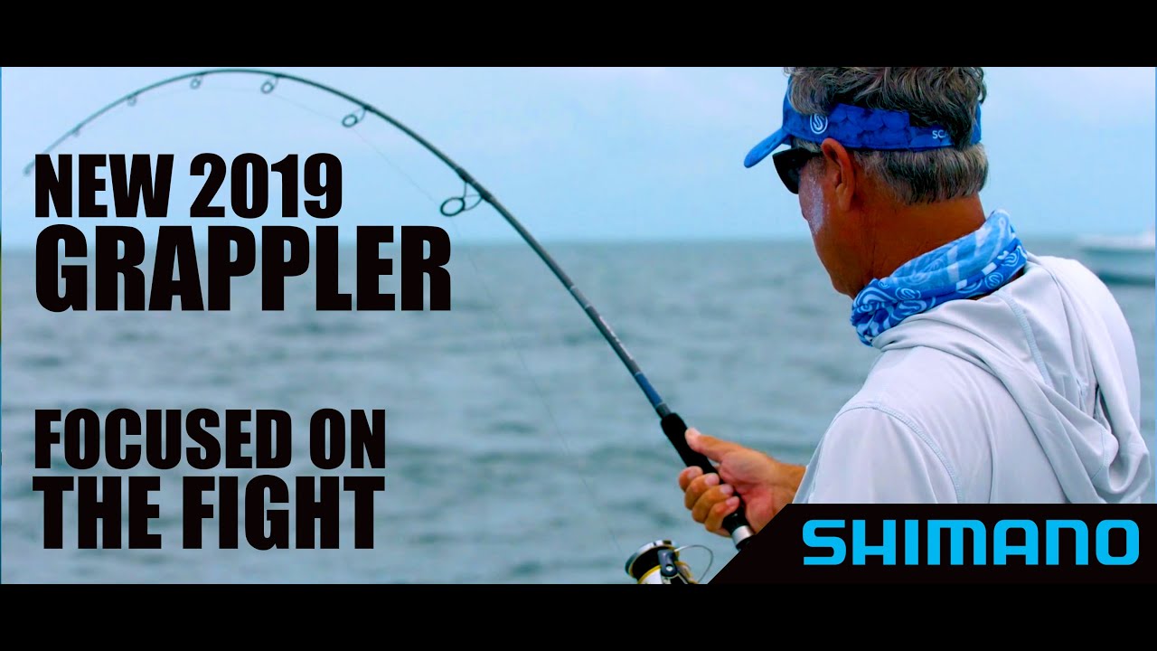 2019 Shimano Grappler