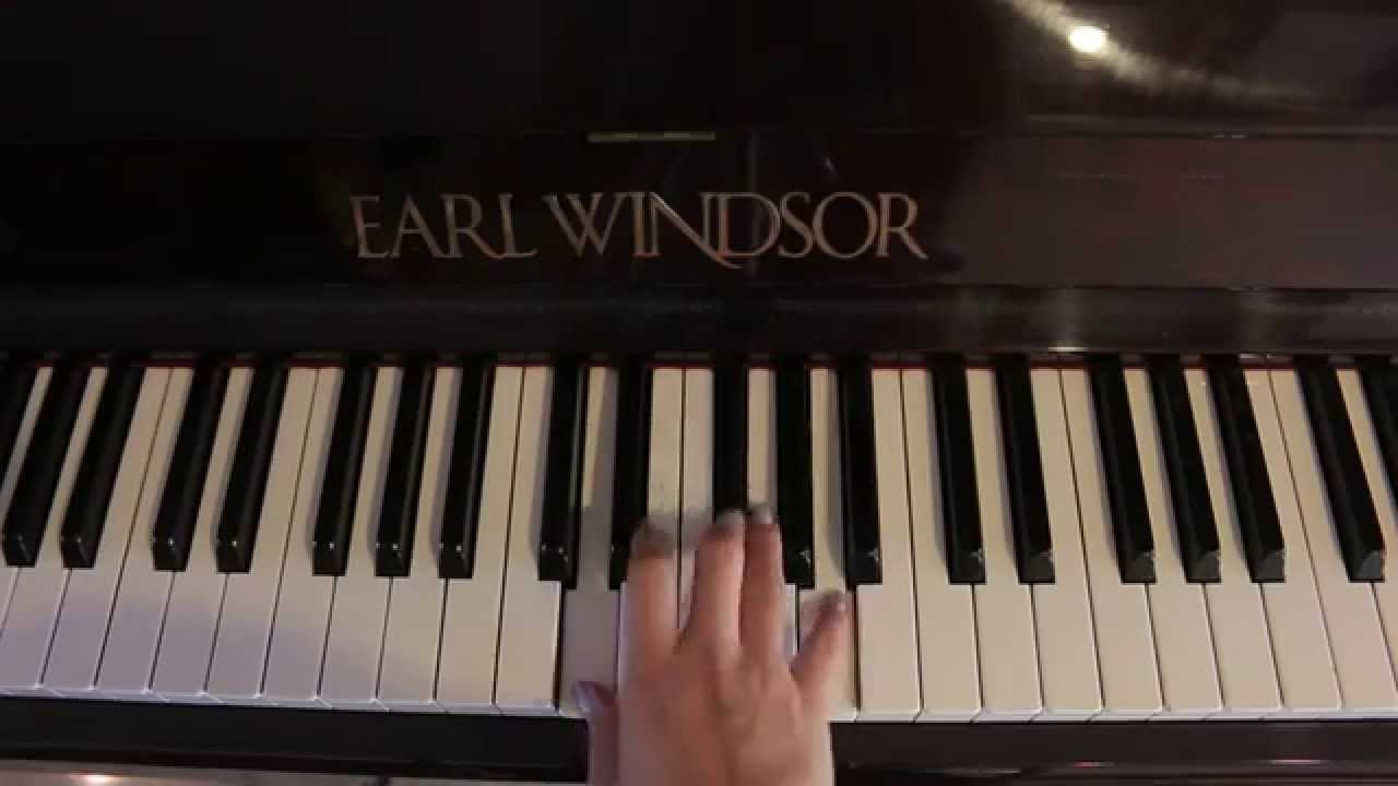 Piano - do re mi fa sol fa mi re do