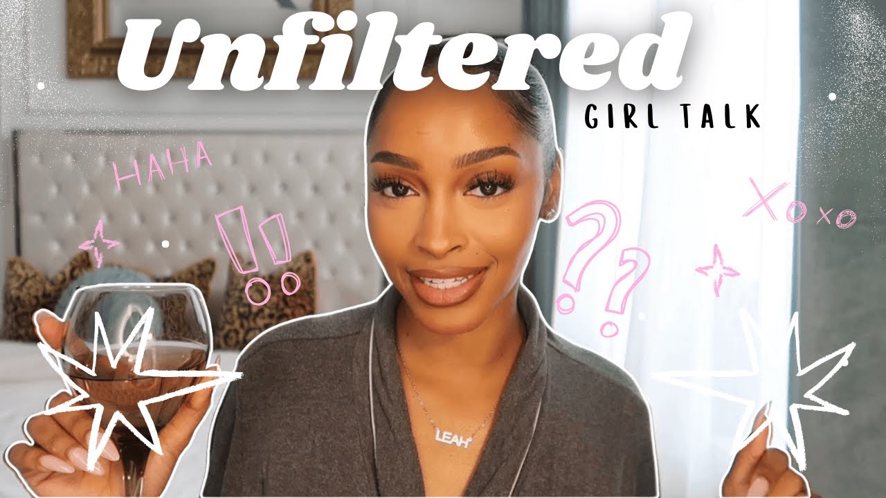 GIRL TALK 🥂 | how to be the prize, getting your spark back, leveling up...etc