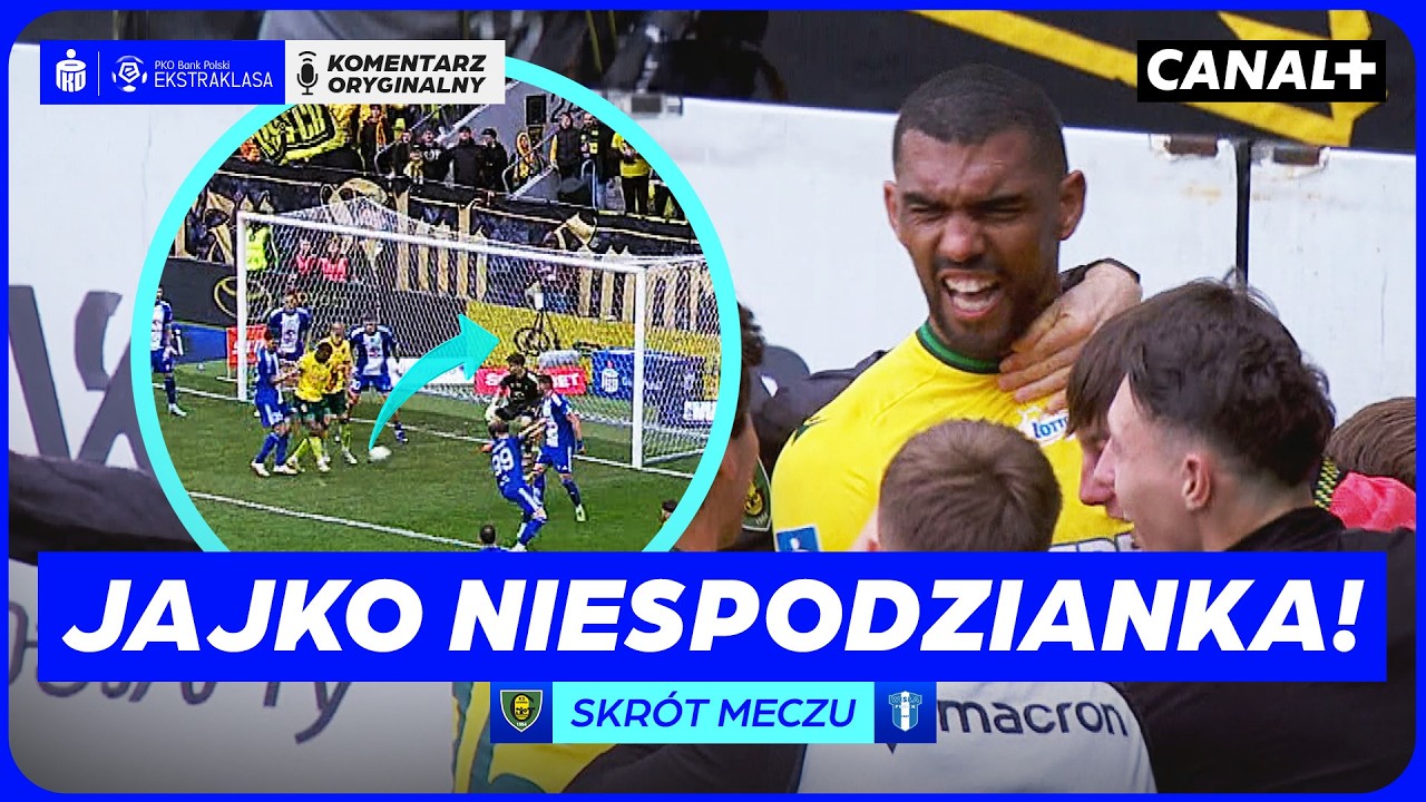 ŚWIĘTO GIEKSY W DOLICZONYM CZASIE! MAGICZNY NOWAK ZN&Oacute;W Z ASYSTĄ! GKS &ndash; WISŁA, SKR&Oacute;T MECZU
