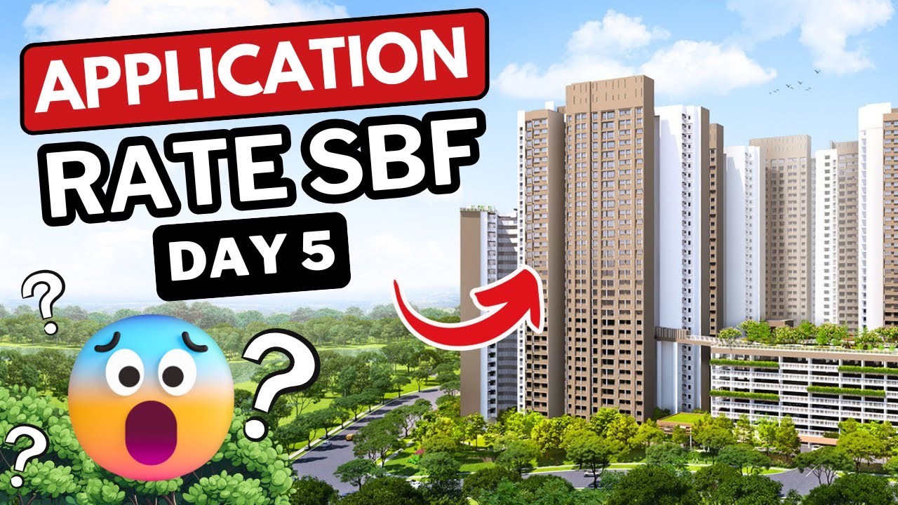 📈Latest SBF Application Rate: February 2026 SBF in Singapore (Day 5) from HDB