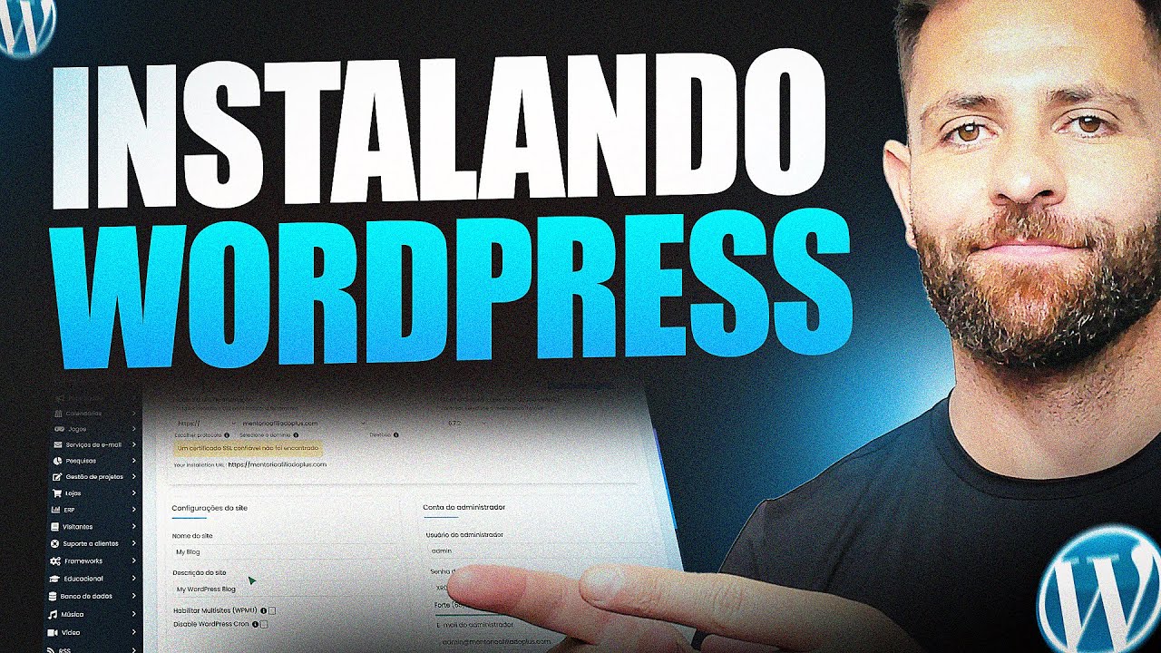 Instala&ccedil;&atilde;o do Wordpress: Como Instalar o Wordpress no cPanel 🟢 GUIA F&Aacute;CIL E R&Aacute;PIDO - Wordpress 2025