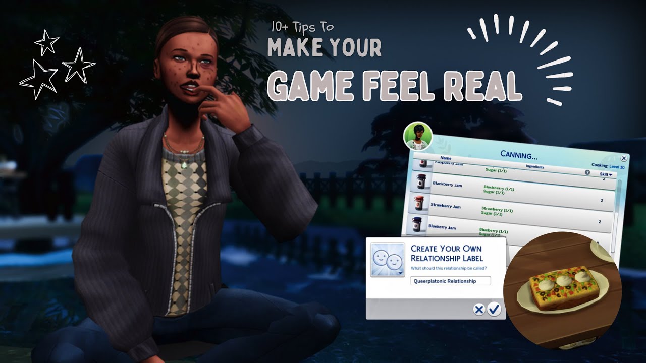 10 Gameplay Tips & Ideas For The Sims 4 (Nearly No Mods!) I Realistic & Fun Gameplay Ideas