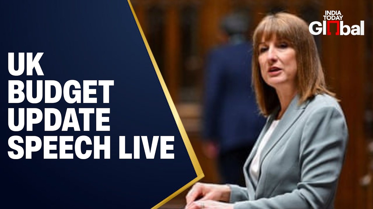 LIVE: UK Finance Minister Delivers Budget Update Speech