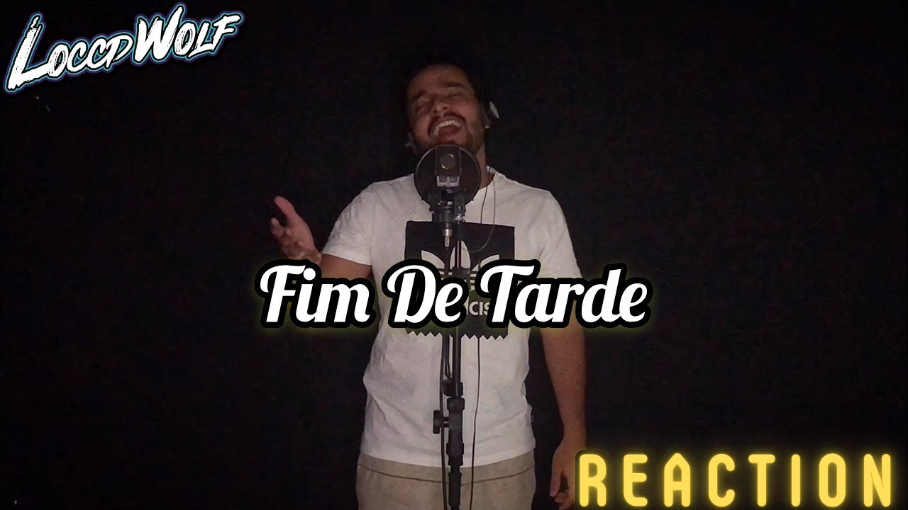 R&B IN PORTUGUESE! Gabriel Henrique - Fim De Tarde (Fat Family) | FIRST TIME REACTION