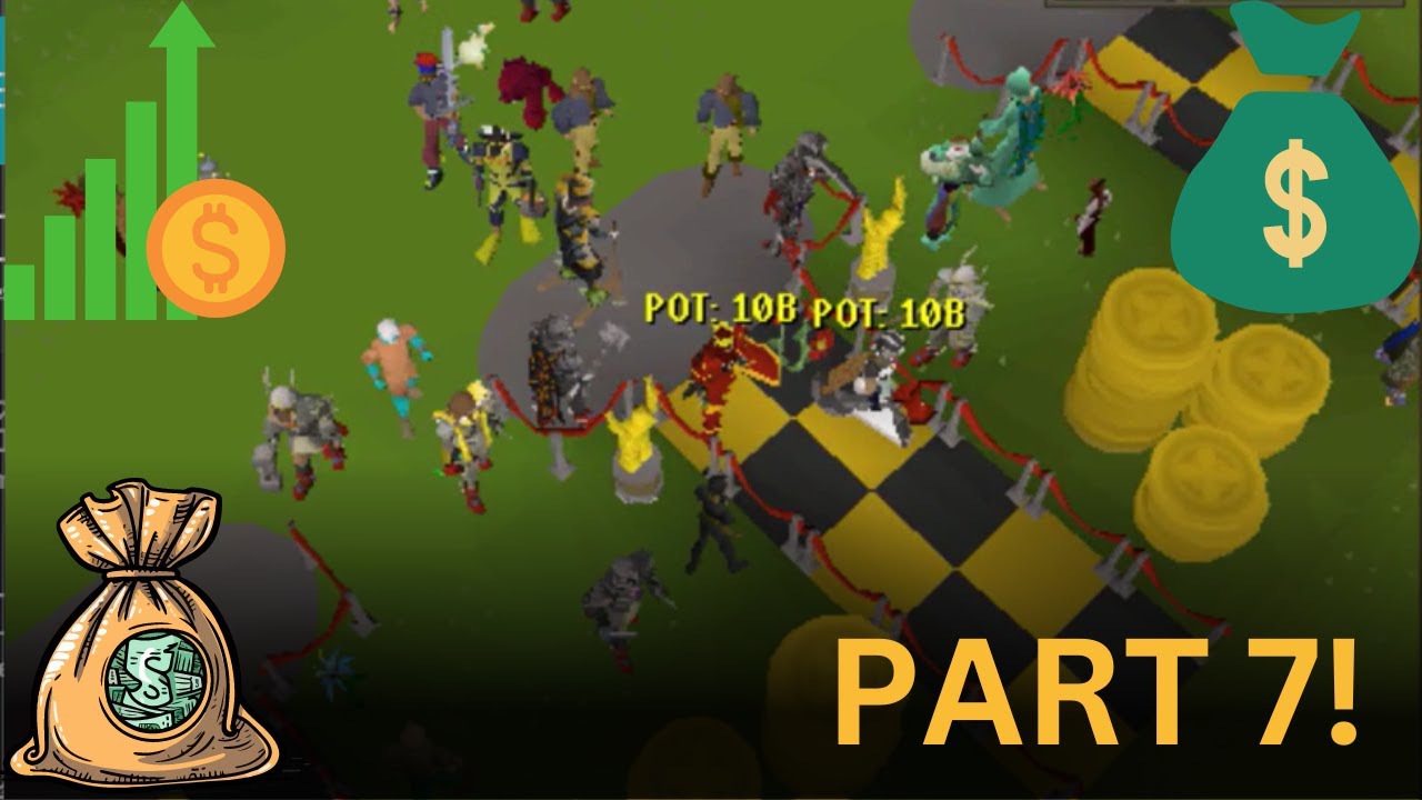 RuneWild Flower Poker Saga: The Ups and Downs Continue - Part 7!