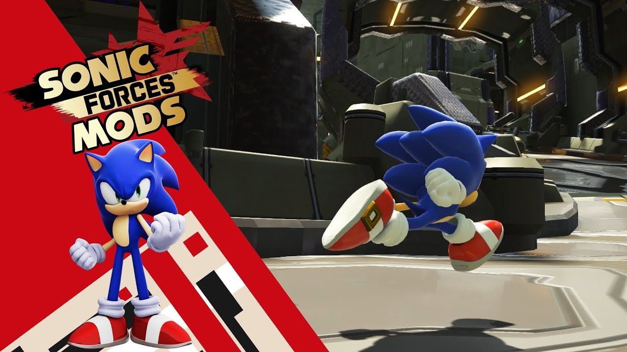 Beta Mortar Canyon - Sonic Forces Mods
