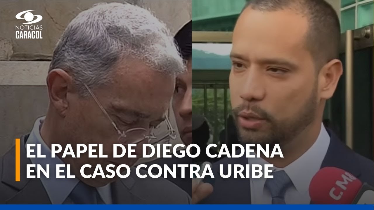 ¿Cuál es el papel del abogado Diego Cadena en el caso contra el expresidente Álvaro Uribe?