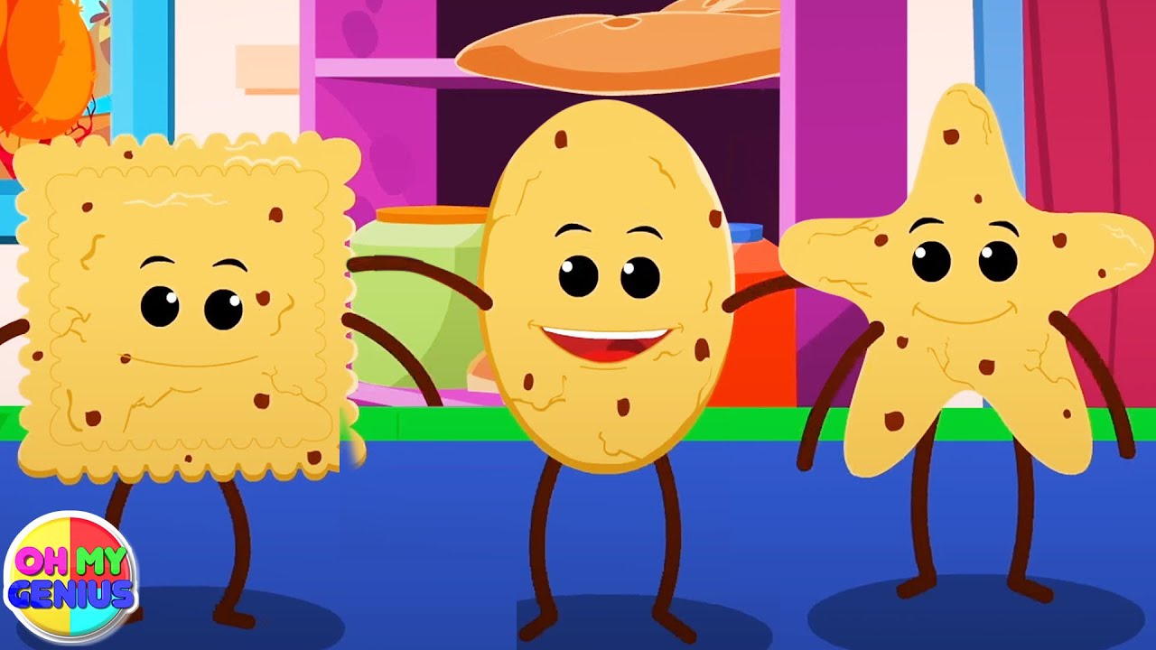 Ringa Ringa Roses + More Nursery Rhymes and Songs For Babies with Oh My Genius