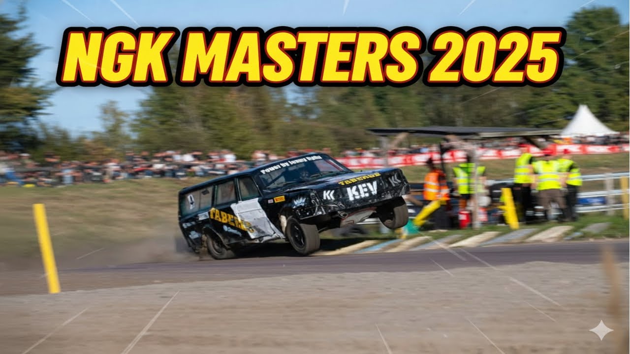 NGK MASTERS 2025 | Racevlogg #037