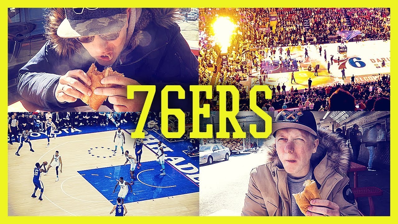 76ers und das beste Philly Cheese Steak | USA Reise Vlog