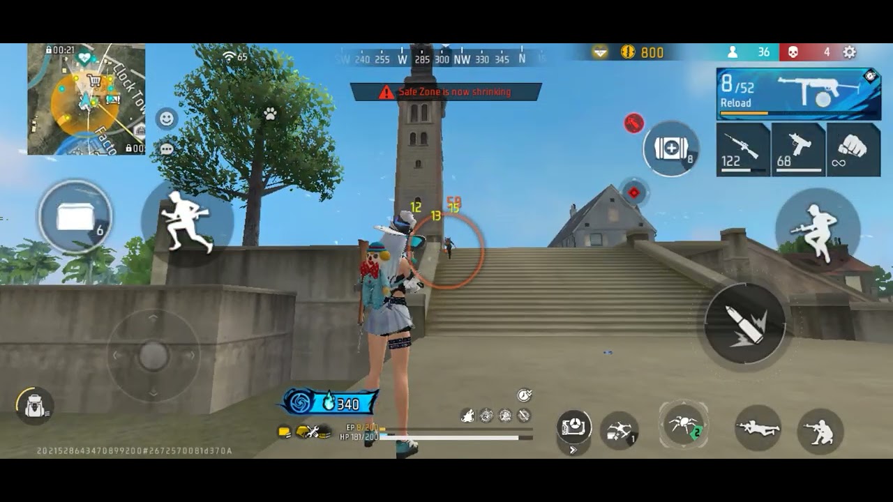 FREE FIRE MAX BR-RANKED FULL MATCH | AMAZING ENTERTAINMENT GAMEPLAY | WATCH FULL VIDEO TILL THE END 