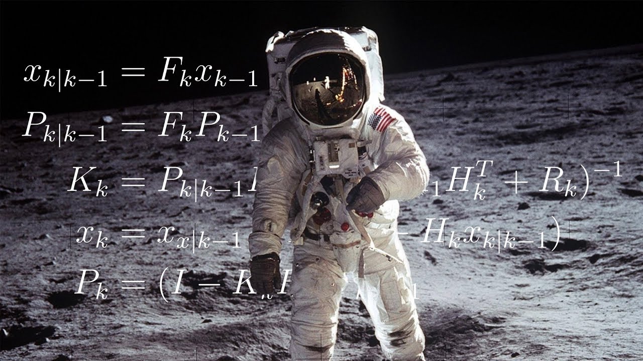 Wie ein bisschen Mathe bei der Mondlandung half (Das Kalman-Filter)