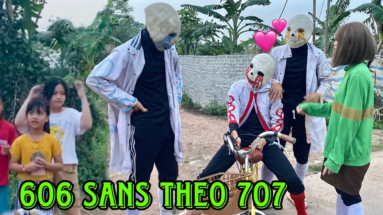 606 Sans Đau Lòng Bỏ Đi Vì Nghi Anh Bốn Sans Có Người Mới