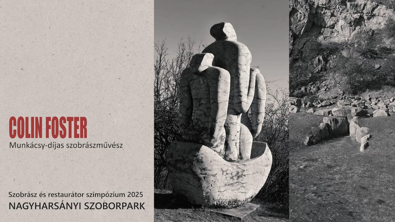 Colin Foster Munkácsy-díjas szobrászművész
