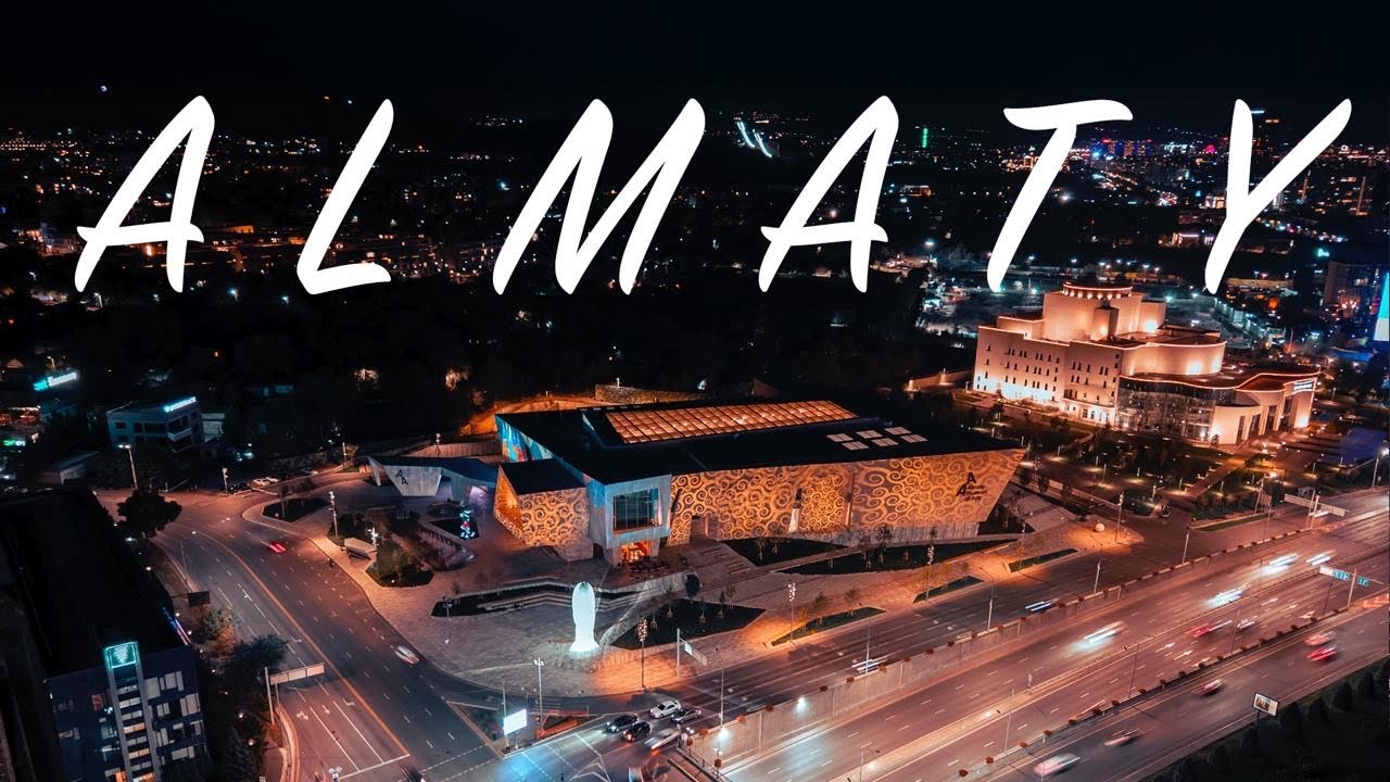 ALMATY. The Heart of Central Asia