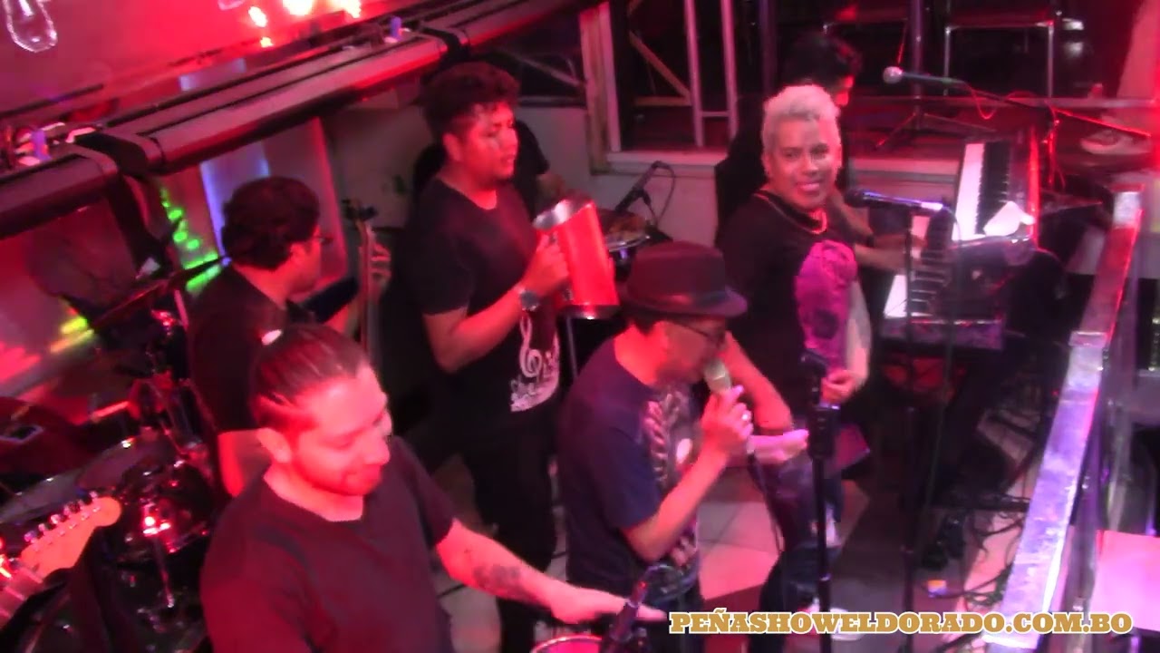 Weymar & Dama Juana en vivo en Peña Show el Dorado