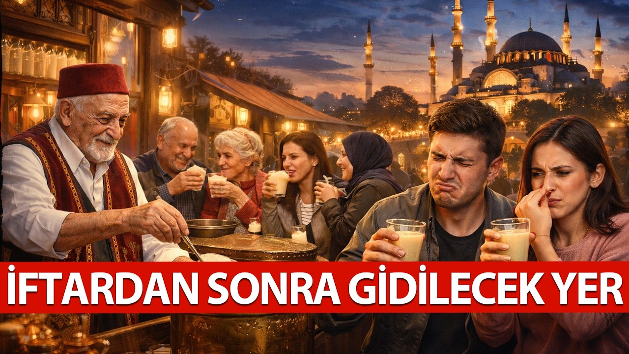 İSTANBUL'UN TARİHİ BOZACISI | Ramazan Ayının Sembol Mekanı