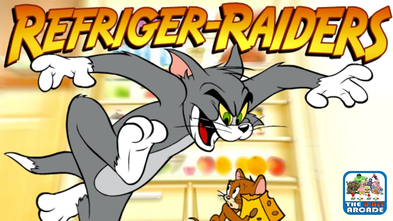 Tom And Jerry: Refriger-Raiders - Stop The Mice or Raid The Icebox (Cartoon Network Games)