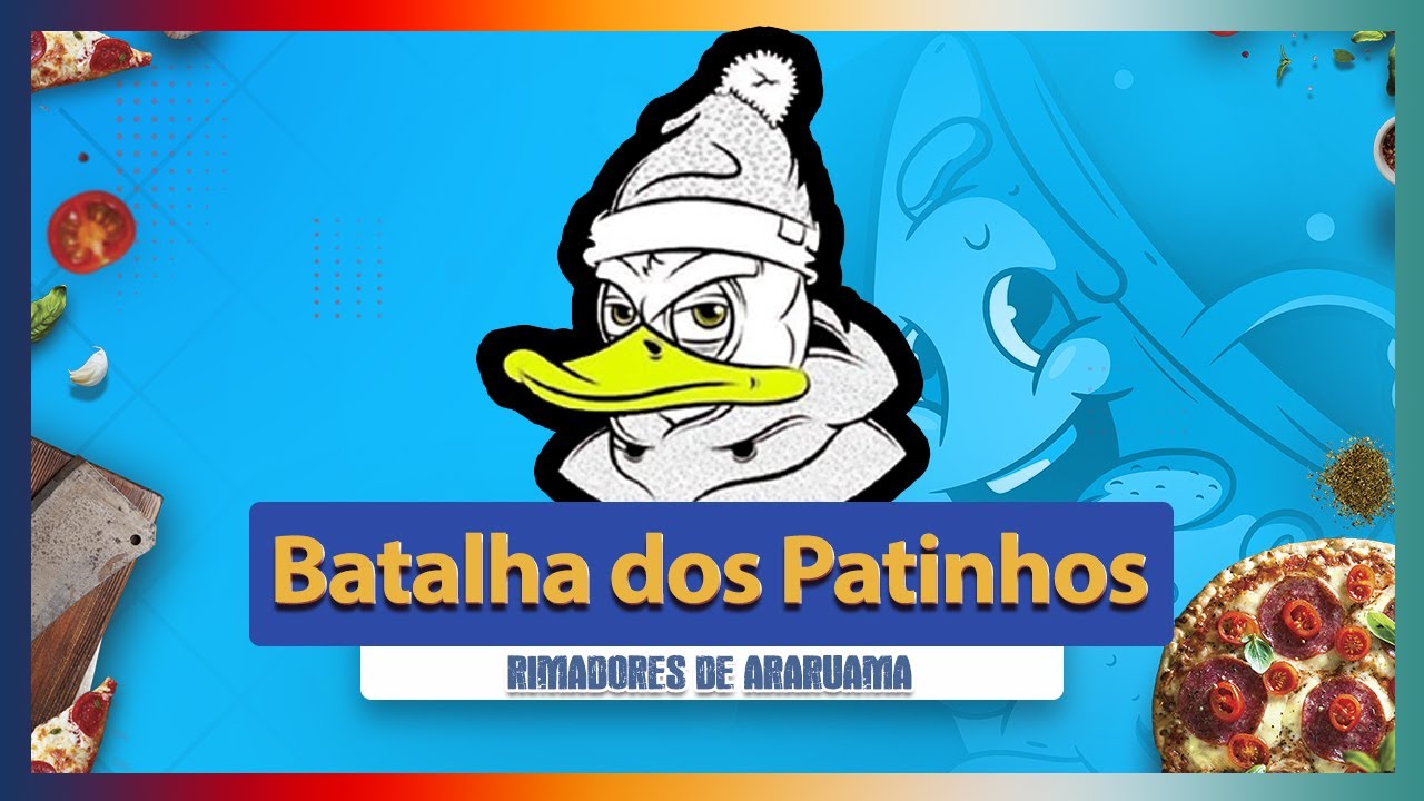 Batalha dos Patinhos (Jeb e Kadoshi) - 