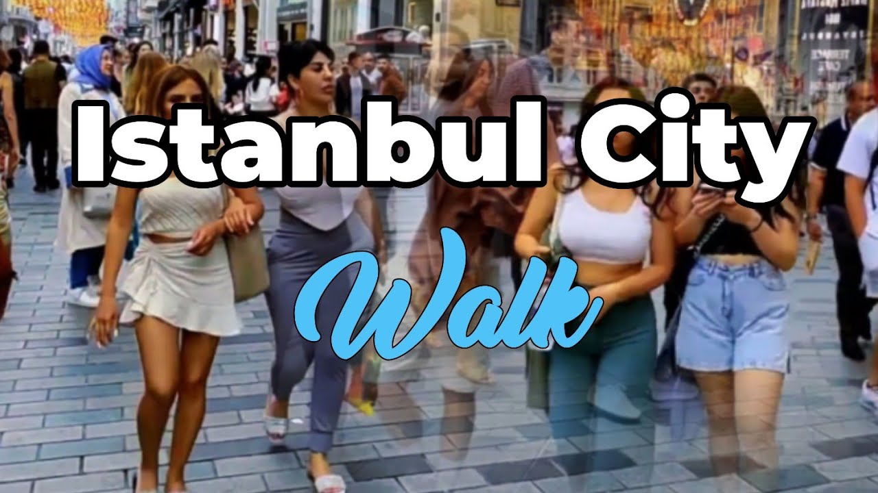 Walking Tour | #Istanbul Taksim Square