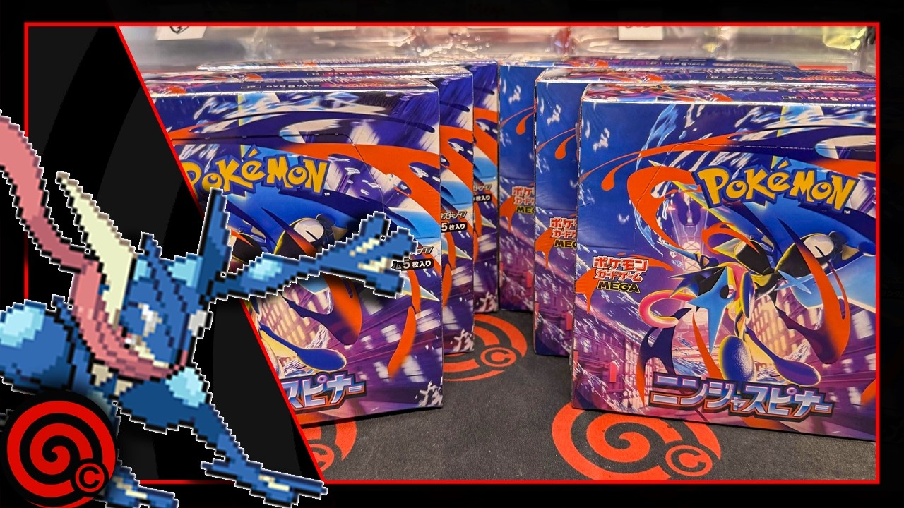 NEW NINJA SPINNER  - NEW PALDEAN FATES - HOT NOCTOWL BREAK