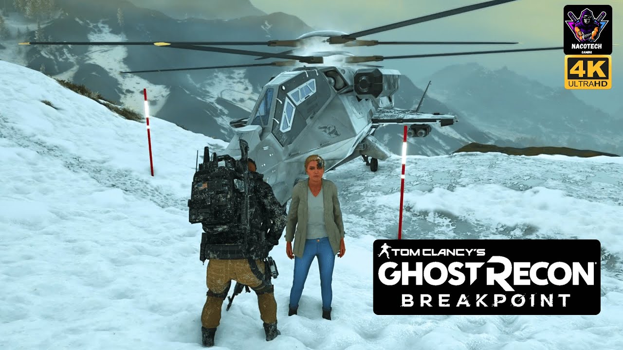 Ghost Recon Breakpoint- Main Mission-  One Last Thing- 4k