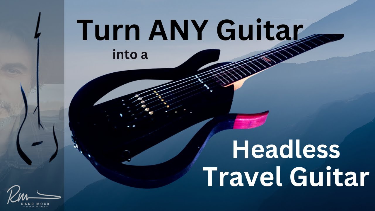 The Phoenix Build- Turning Junk into a Headless Travel guitar