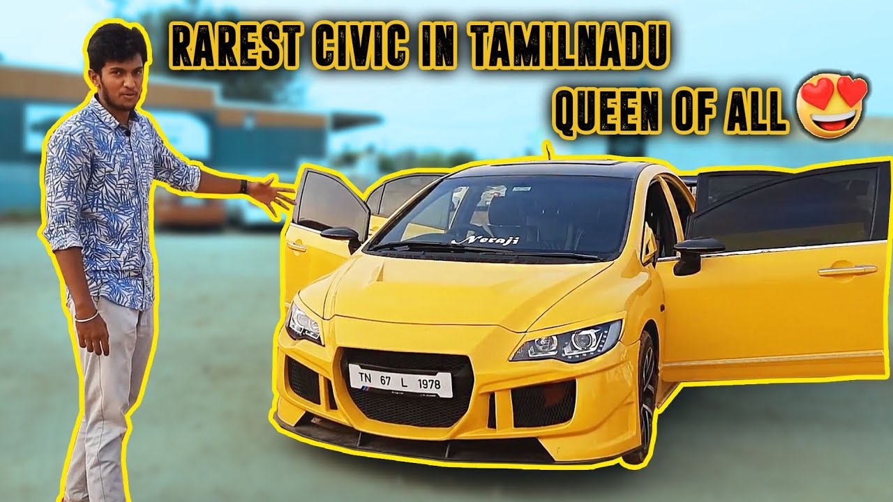 #honda Civic // Fully Modified💥 // Detailed Review // Drive😍 // Tamil // Queen of Sedan❤ // #TUV