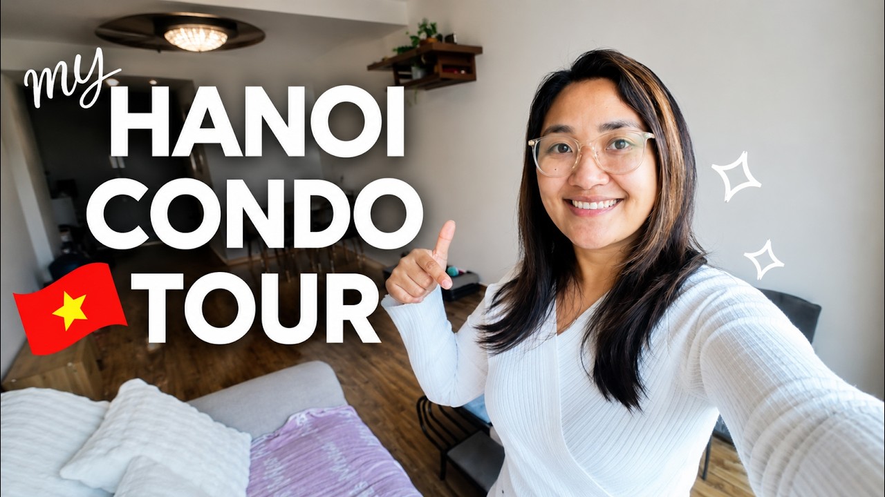 Our Hanoi Apartment Tour | Life in Vietnam | Magkano rent ko dito sa Hanoi?