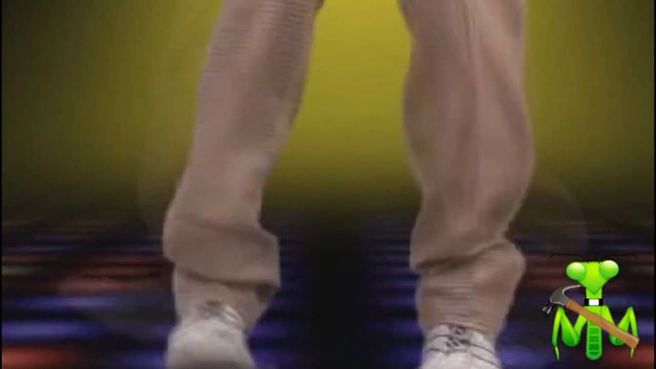 Footage of Mark Gerhard and Andrew Gower, dancing !?