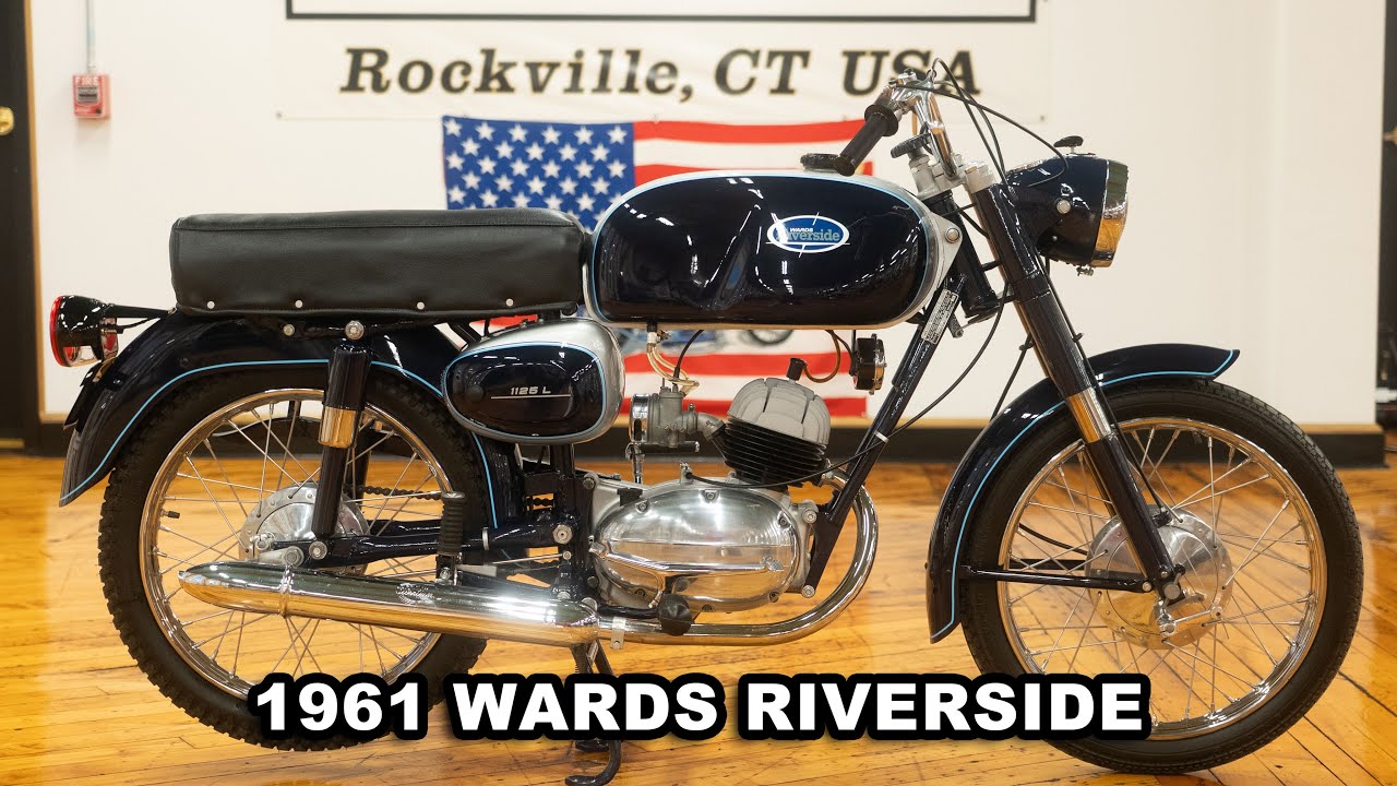 Автомобиль Wards Riverside 1125L 1961 года выпуска, отреставрирован до состояния нового из выстав...