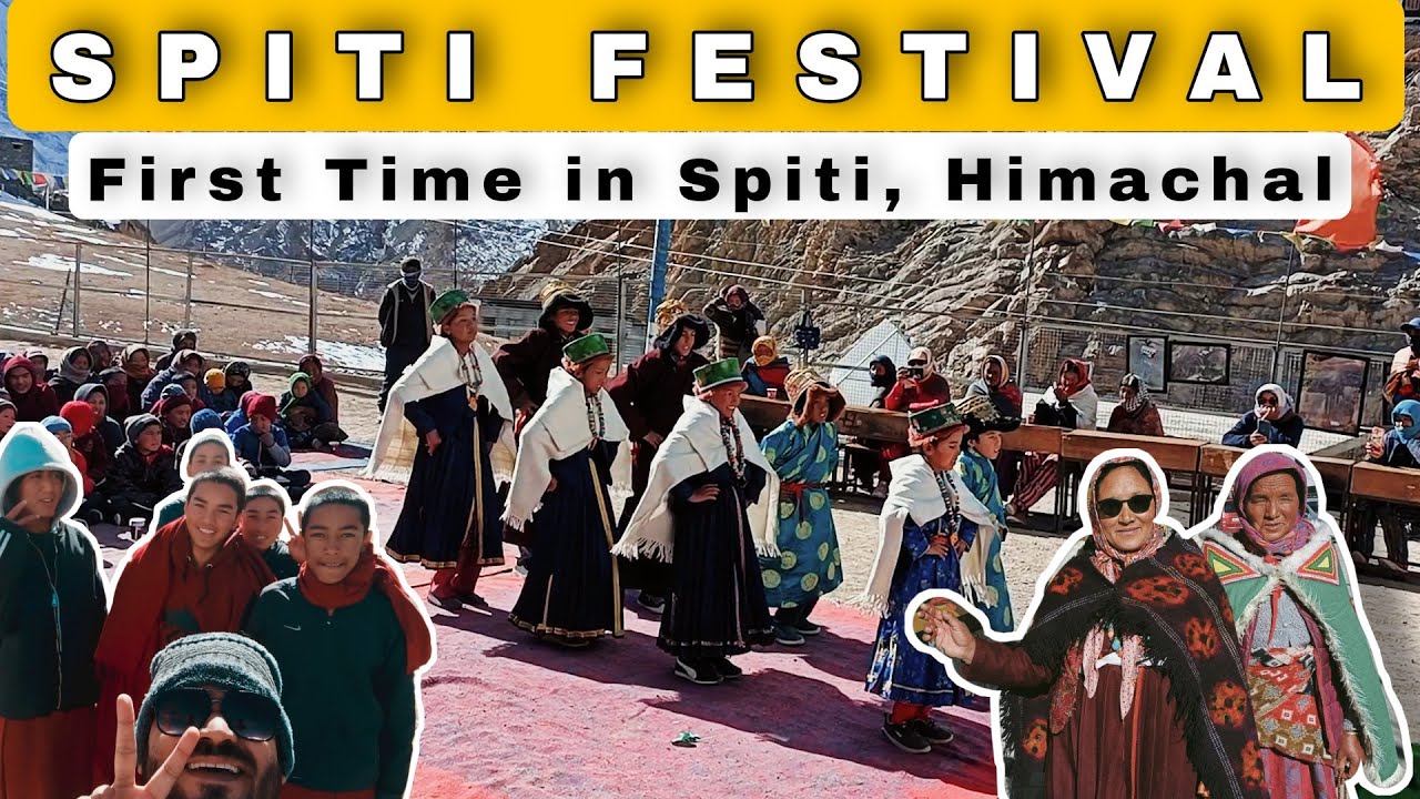 Spiti Festival 2022 | First Time In Spiti, Himachal | Spiti Vlog 8 | culture of Lahaul Spiti