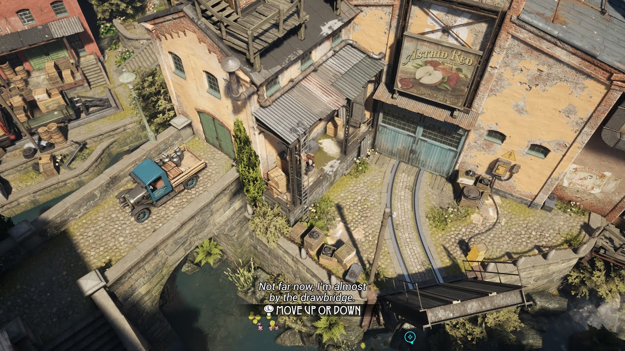 Eriksholm: The Stolen Dream Gameplay 🤫 PS5 - Sneaky game