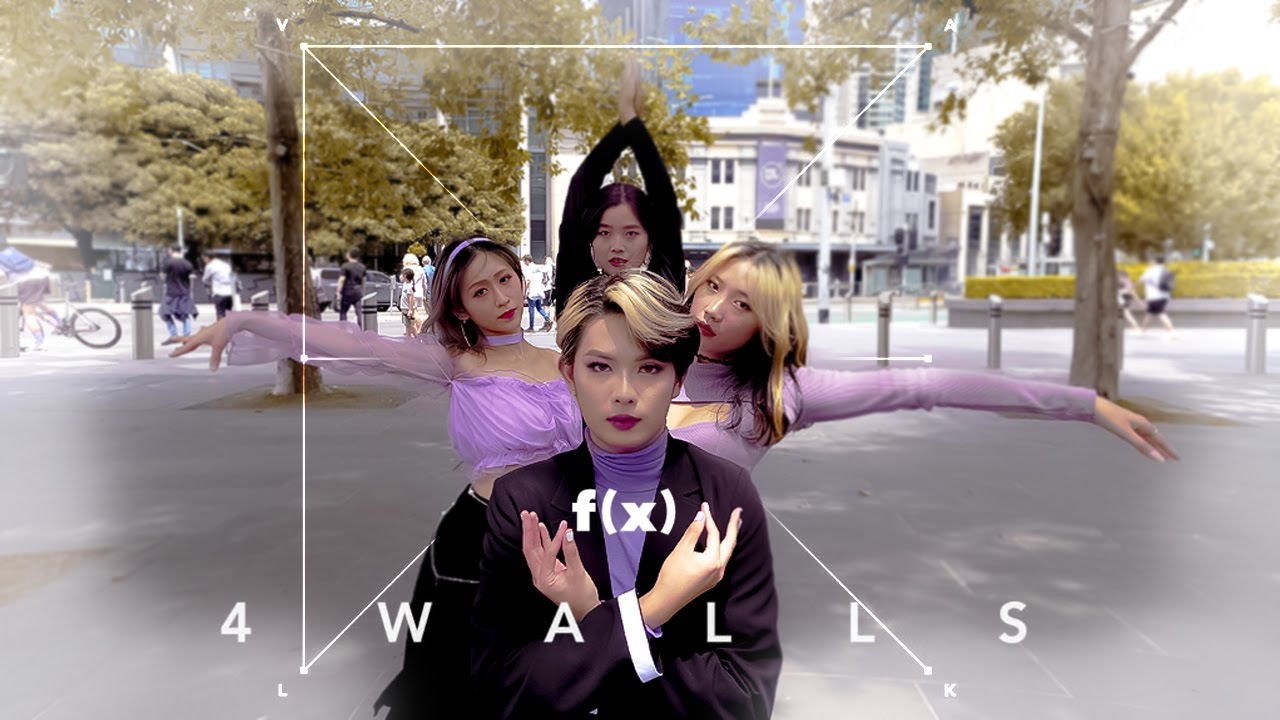 [KPOP IN PUBLIC CHALLENGE] f(x)(에프엑스) “ 4 Walls ” | DANCE COVER | OneForAll Australia