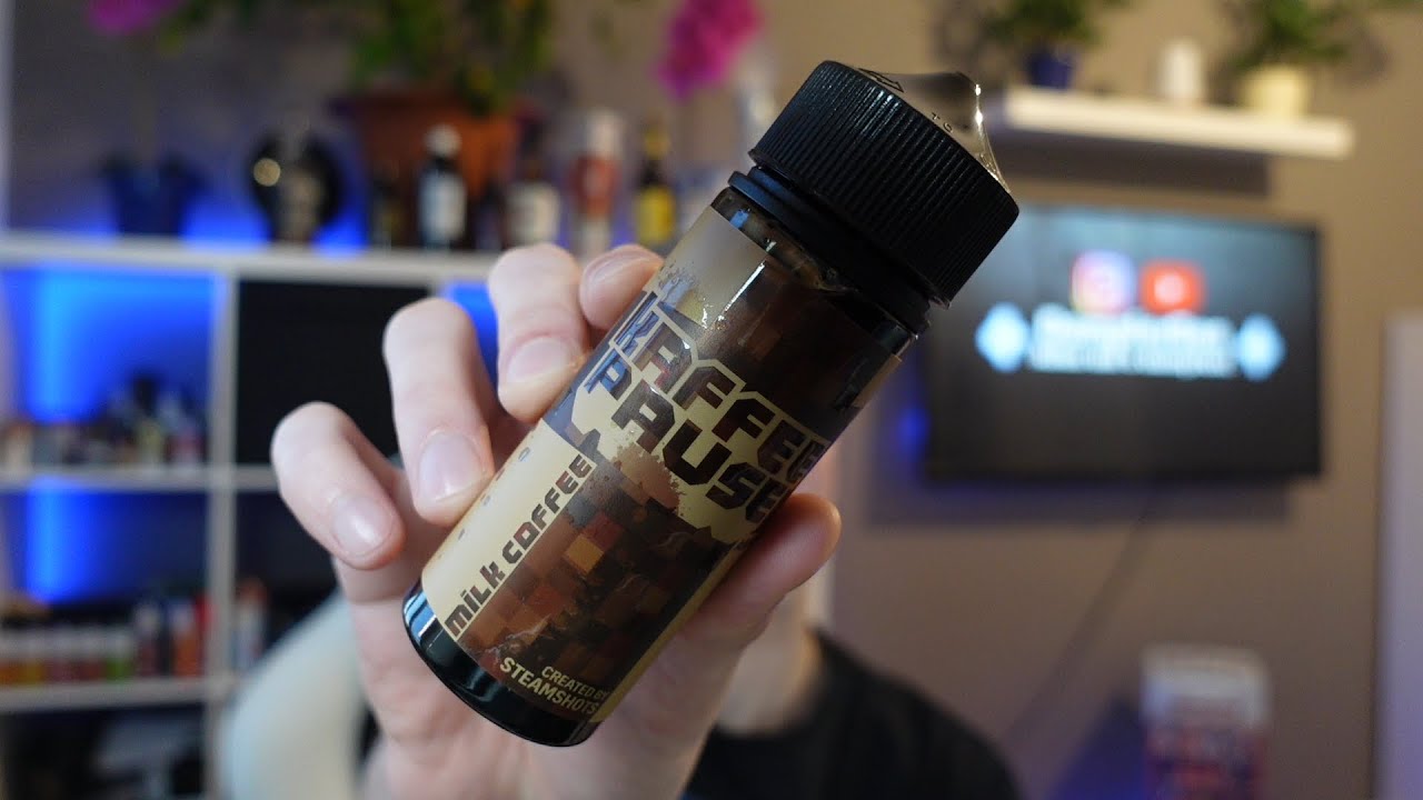 Milk Coffee by Steamshots Kaffeepause | Starker Kaffee mit Milch