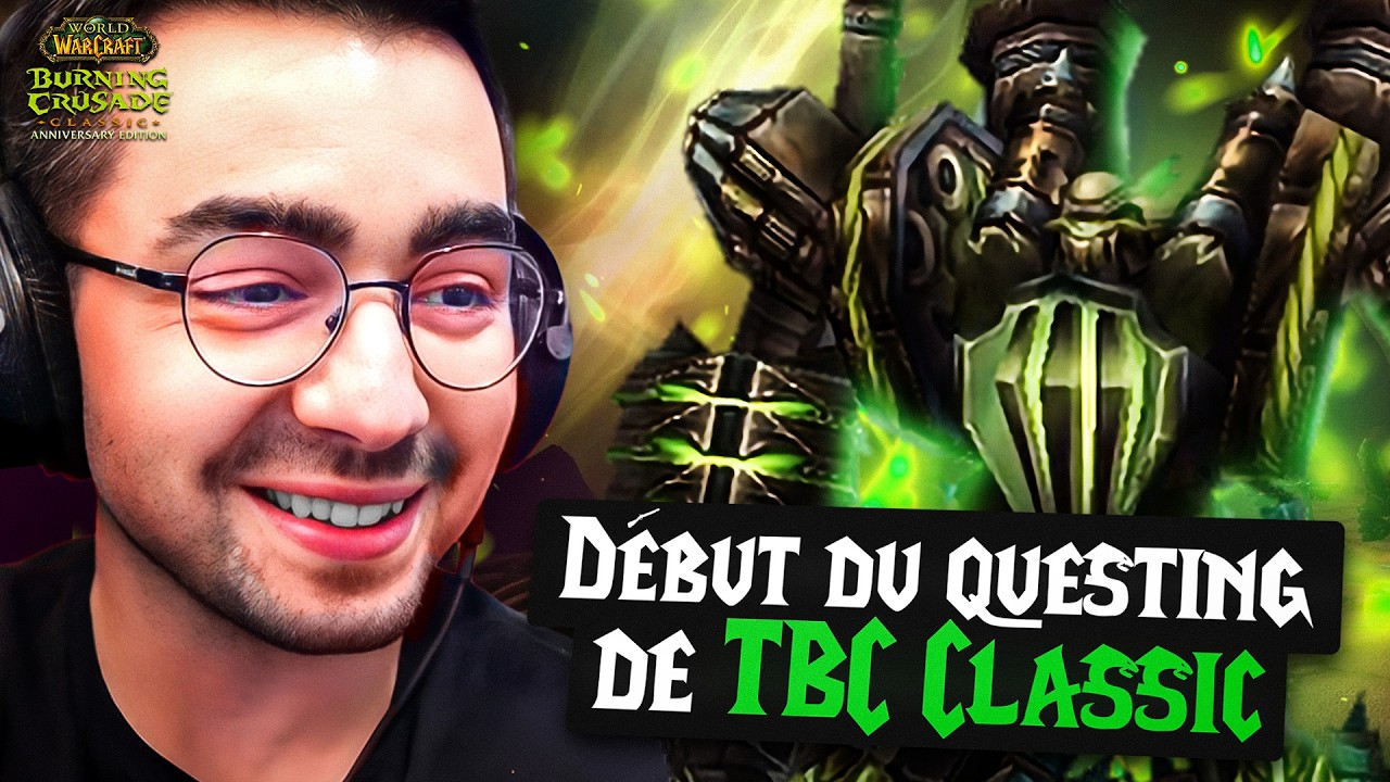 Celetik termine les premières QUÊTES de la Péninsule des Flammes Infernales !