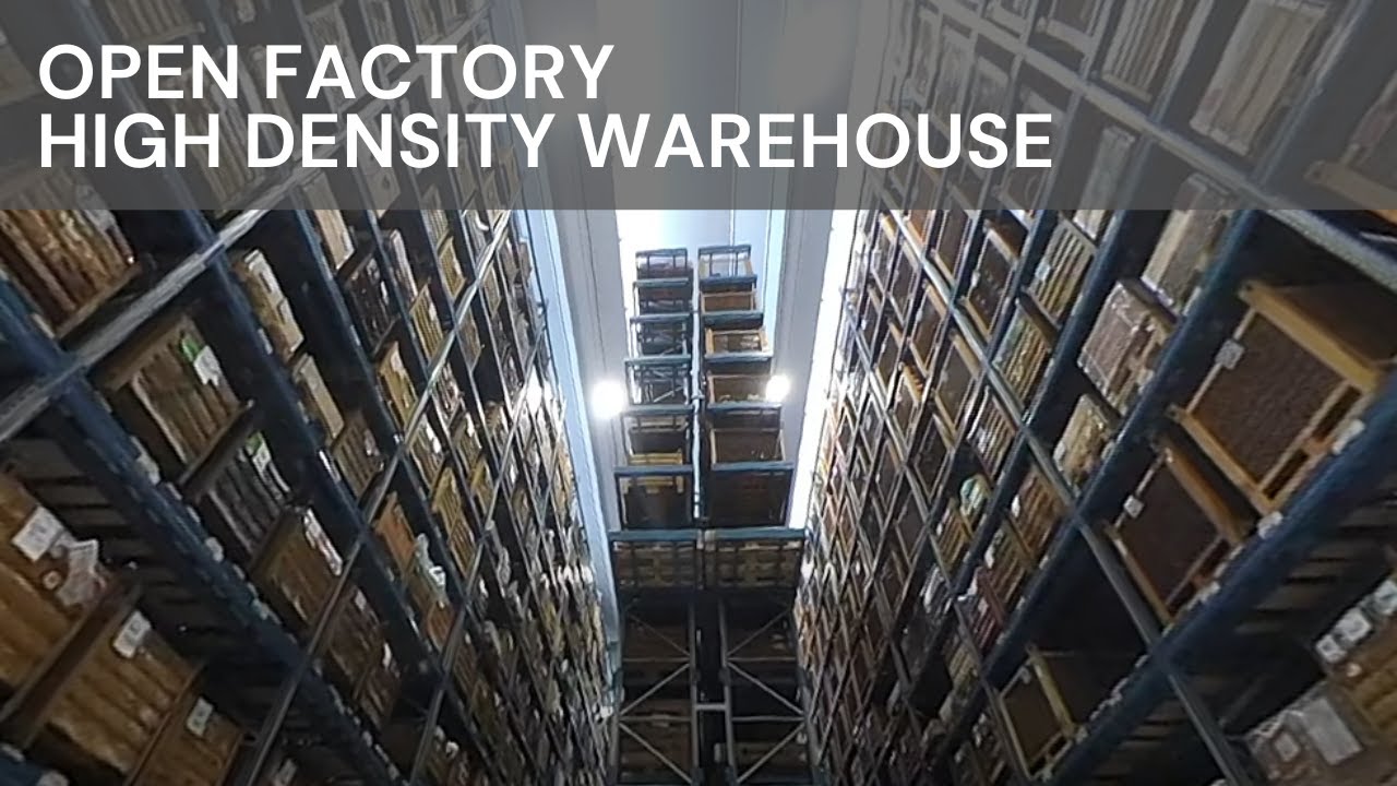 Open Factory Carraro 2020: High Density Warehouse