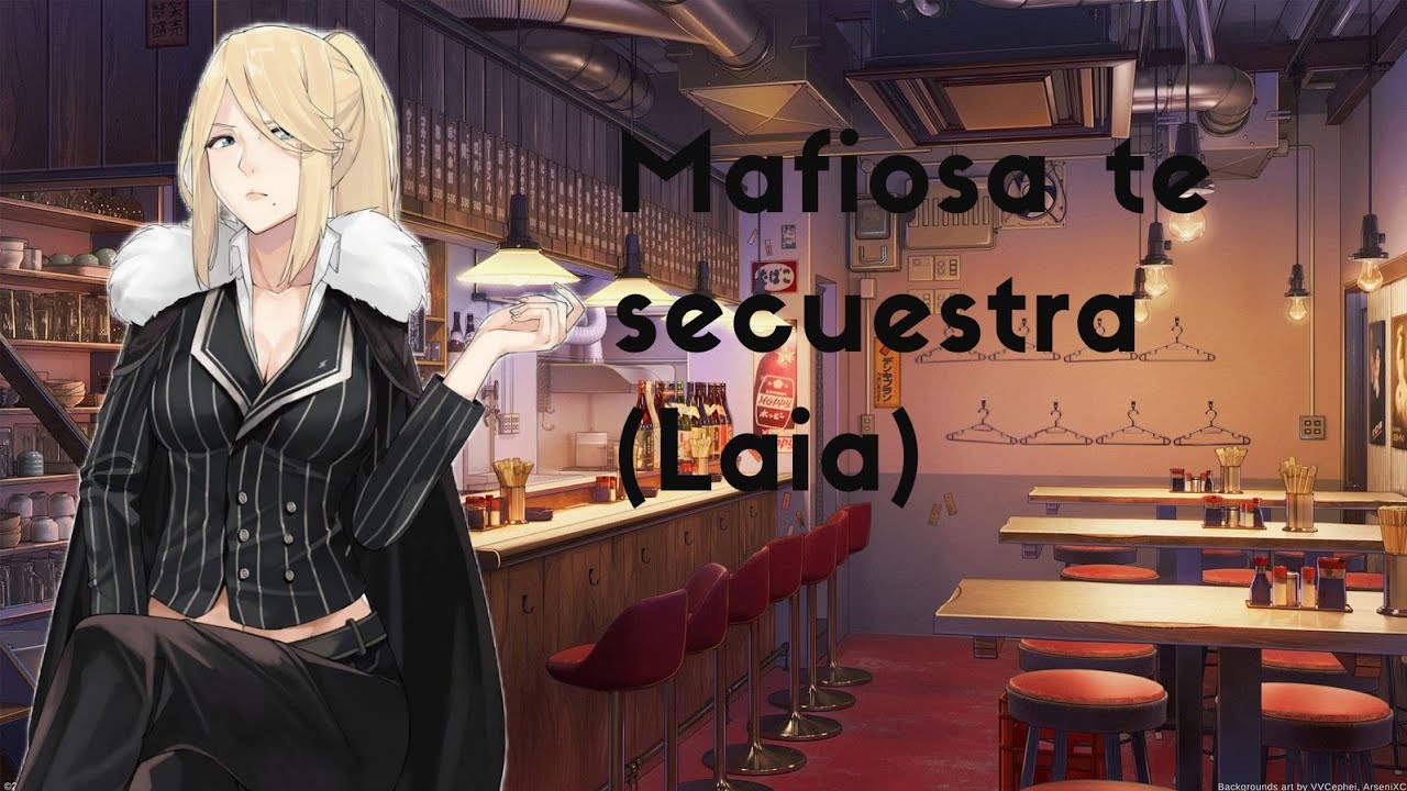 AsmrRolepay / Mafiosa Te Secuestra (Laia)