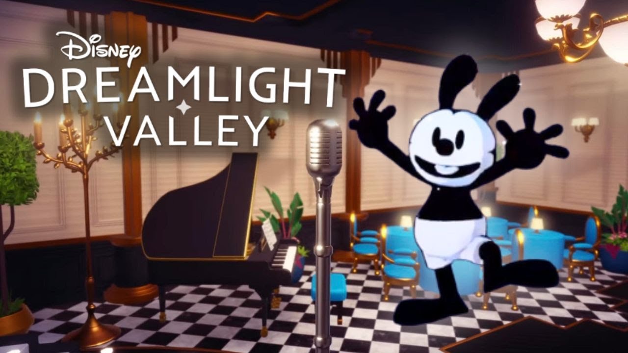 Как открыть дом Освальда в Disney Dreamlight Valley l Oswalds Many Dimensions Quest