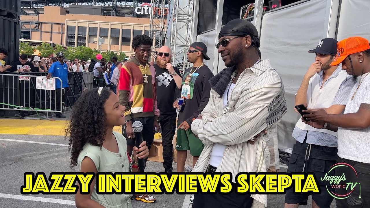 Skepta talks about the UK influence on Drill Music, London vs NYC, & his favorite football team