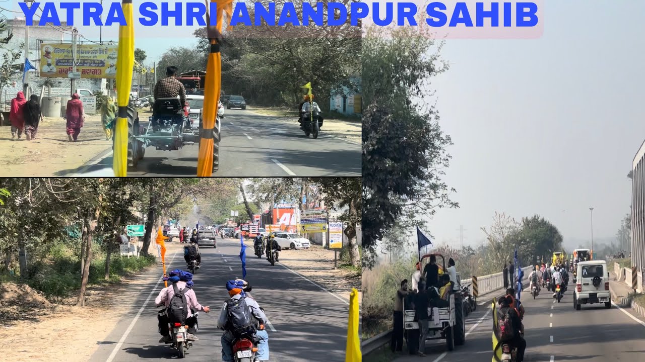YATRA SHRI ANANDPUR SAHIB NU 😇 | HOLA MOHALLA 2026