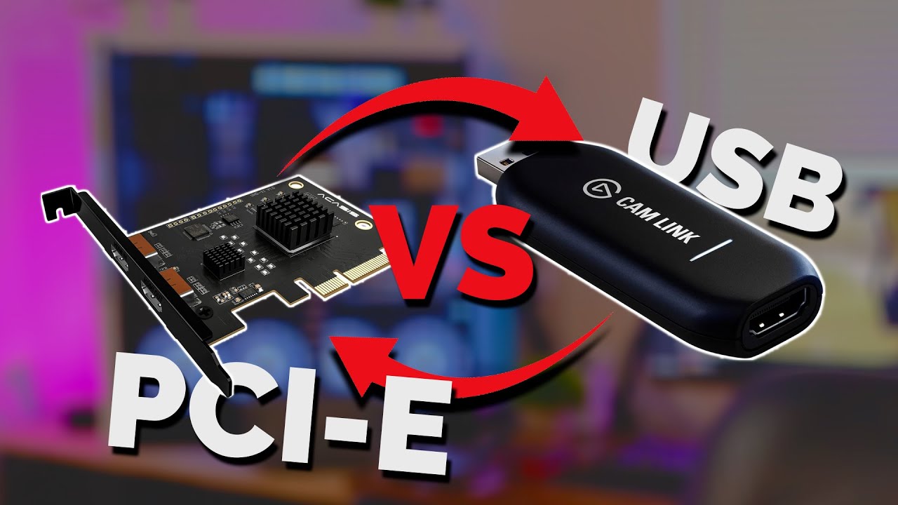 PCI-E или USB — какая карта захвата лучше?