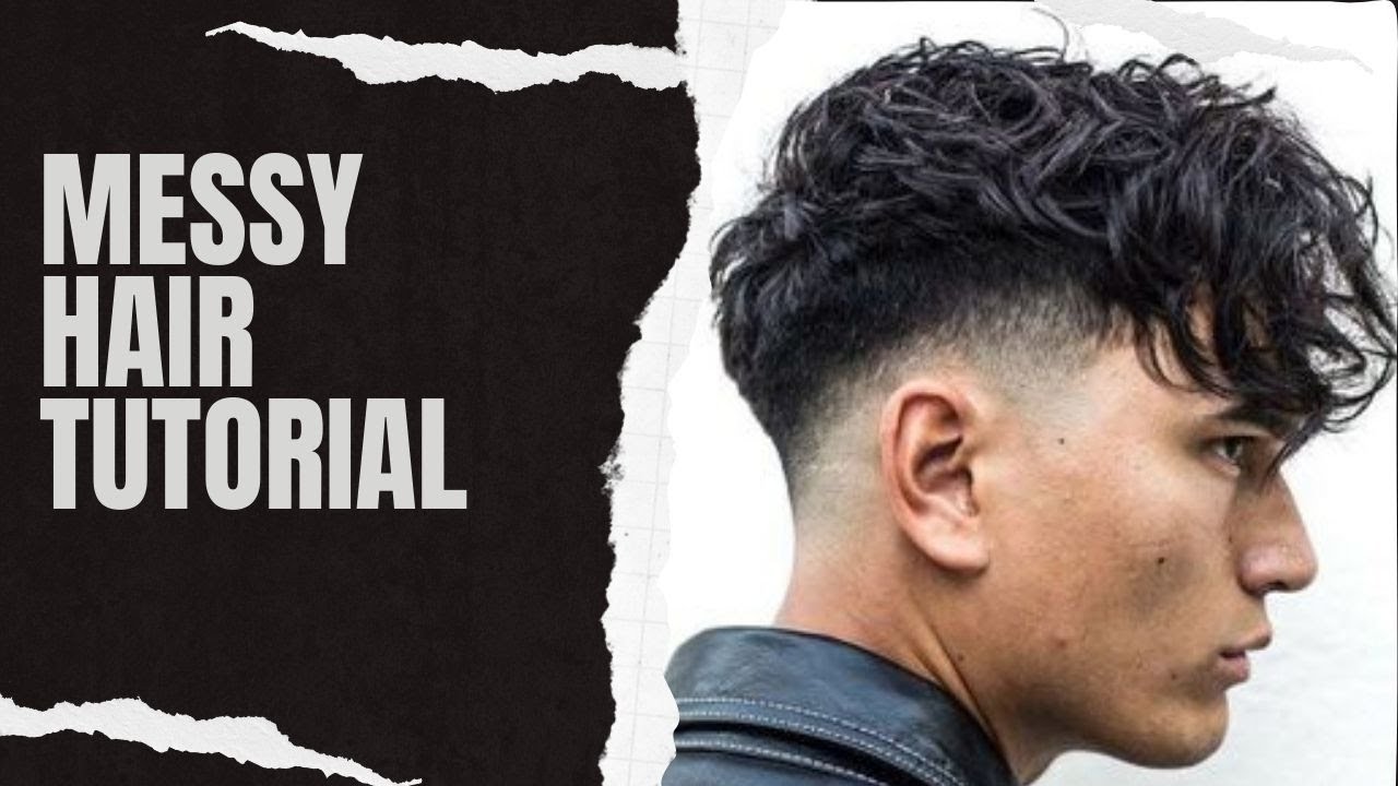 How to Achieve a Messy Hairstyle in SECONDS