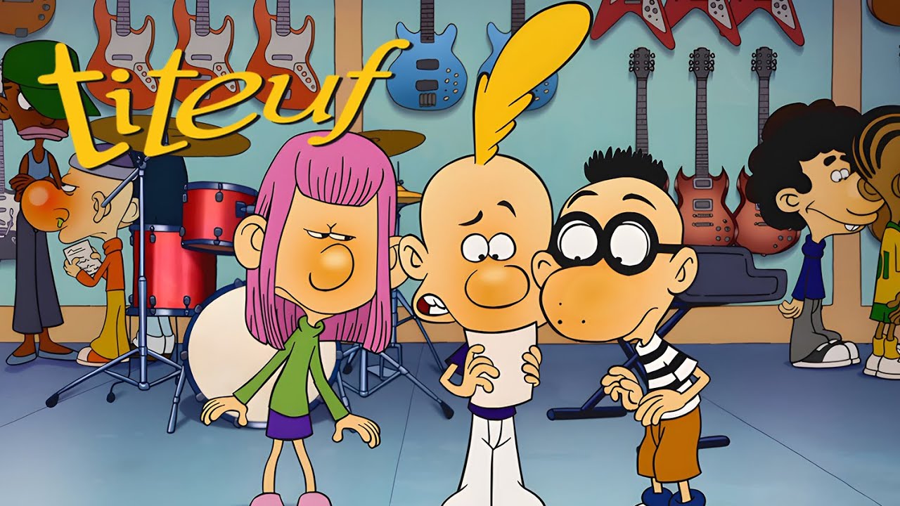 La chasse au trésor la plus drôle de l'année ! 📃🏅 | Titeuf français | 2H | S4 | Dessin animé culte