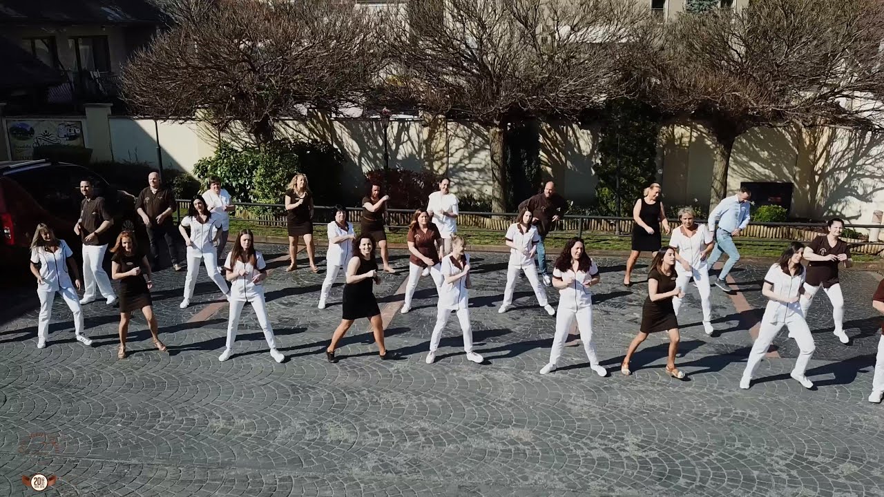 Diamant Dream Team - Jerusalema Dance Challange - Zahnarzt in Ungarn, Diamant-Dent Zahnklinik